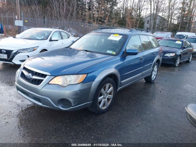 4S4BP60C987362036 | 2008 Subaru outback