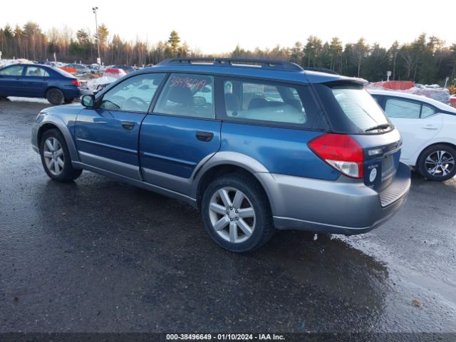 4S4BP60C987362036 | 2008 Subaru outback