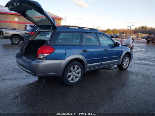 4S4BP60C987362036 | 2008 Subaru outback