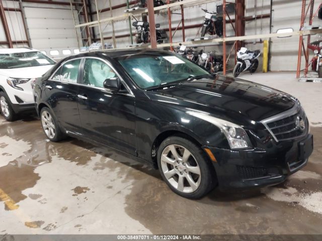 1G6AH5RX1E0108535 | 2014 Cadillac ats luxury