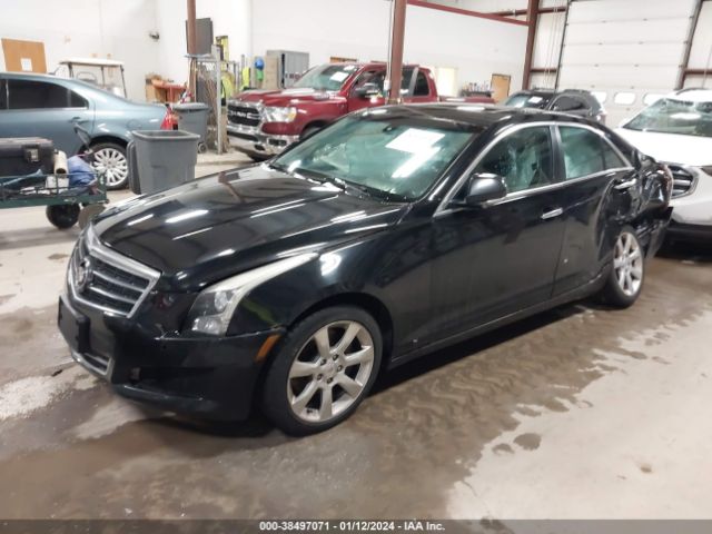 1G6AH5RX1E0108535 | 2014 Cadillac ats luxury