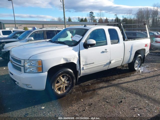 1GCRKSE76DZ332268 | 2013 Chevrolet silverado 1500 lt