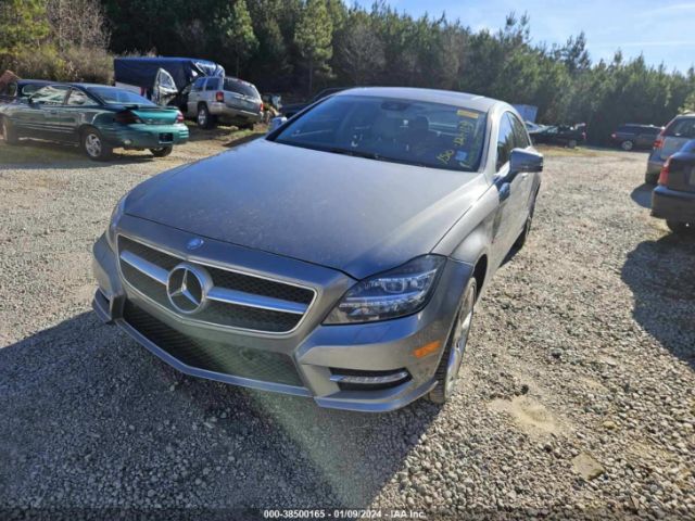 WDDLJ7DBXCA016127 | 2012 MERCEDES-BENZ CLS