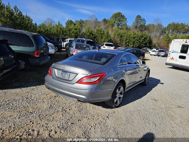 WDDLJ7DBXCA016127 | 2012 MERCEDES-BENZ CLS