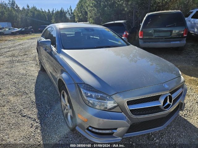 WDDLJ7DBXCA016127 | 2012 MERCEDES-BENZ CLS