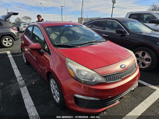 KNADM4A34H6016326 | 2017 KIA rio