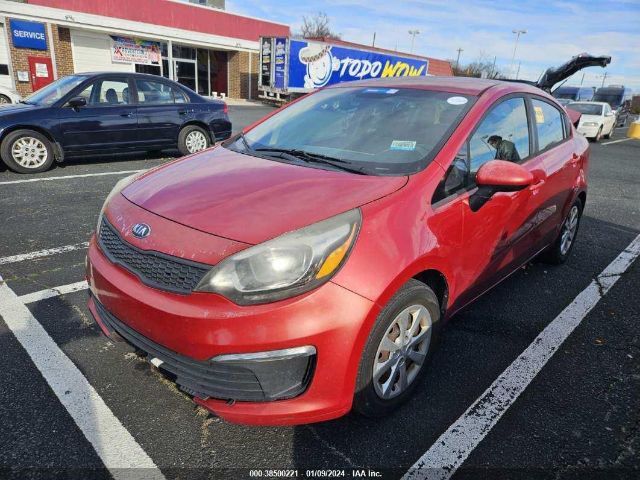 KNADM4A34H6016326 | 2017 KIA rio