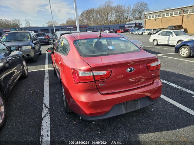 KNADM4A34H6016326 | 2017 KIA rio