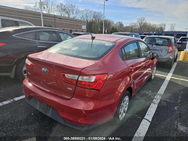 KNADM4A34H6016326 | 2017 KIA rio