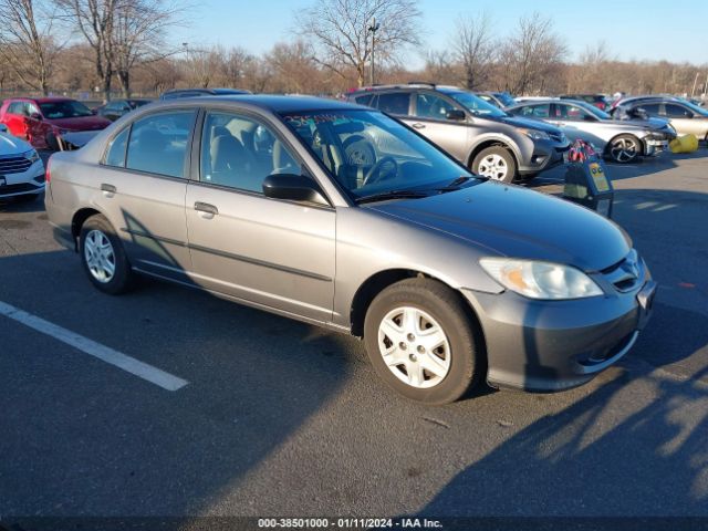 1HGES16355L009016 | 2005 Honda civic vp