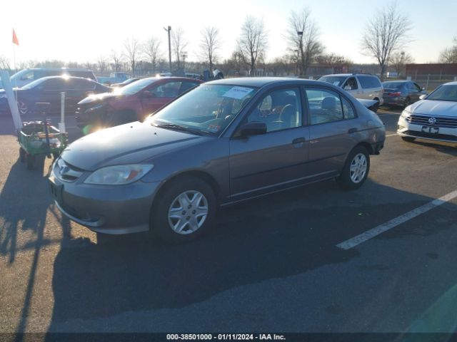 1HGES16355L009016 | 2005 Honda civic vp