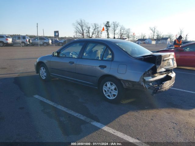 1HGES16355L009016 | 2005 Honda civic vp