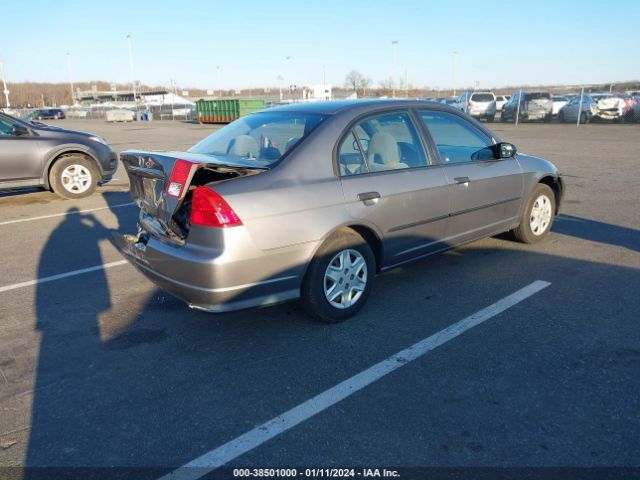 1HGES16355L009016 | 2005 Honda civic vp