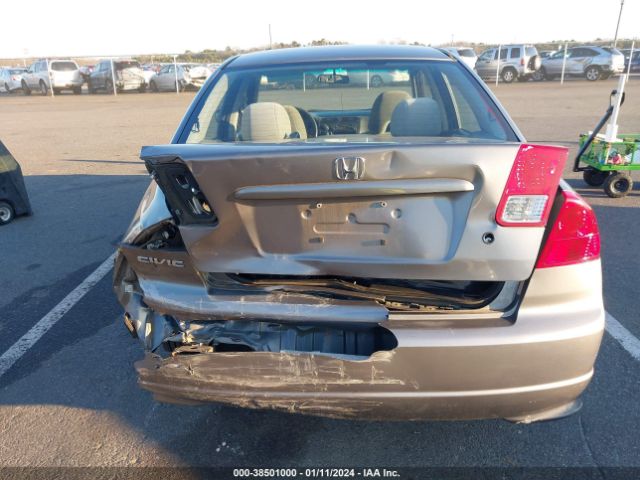 1HGES16355L009016 | 2005 Honda civic vp