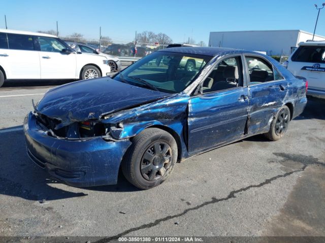 4T1BE32K92U551867 | 2002 Toyota camry le