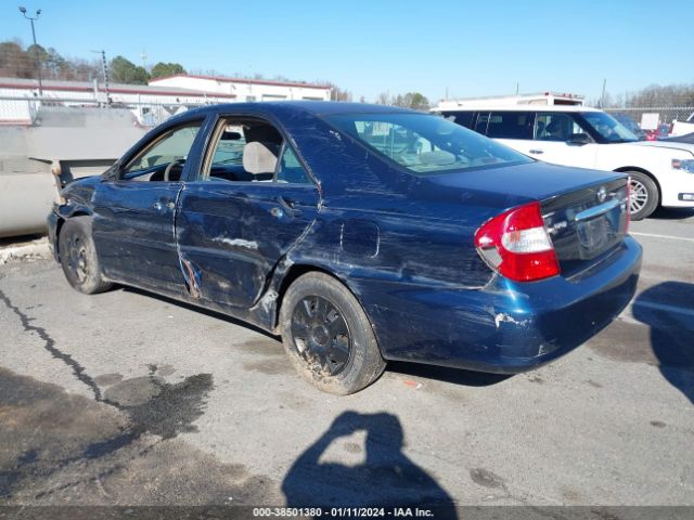 4T1BE32K92U551867 | 2002 Toyota camry le