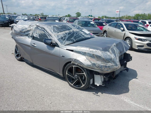 2023 HYUNDAI ELANTRA N LINE