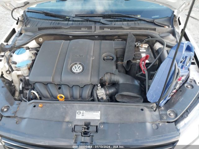 3VWGP7AJ3CM347508 | 2012 Volkswagen jetta 2.5l sel