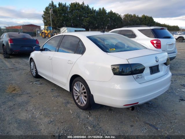 3VWGP7AJ3CM347508 | 2012 Volkswagen jetta 2.5l sel