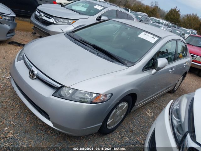 JHMFA36246S000533 | 2006 Honda civic hybrid