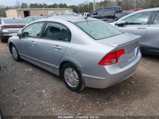 JHMFA36246S000533 | 2006 Honda civic hybrid