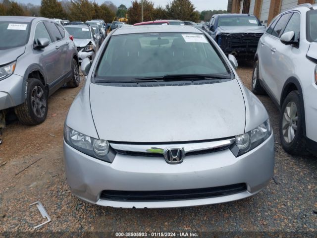 JHMFA36246S000533 | 2006 Honda civic hybrid