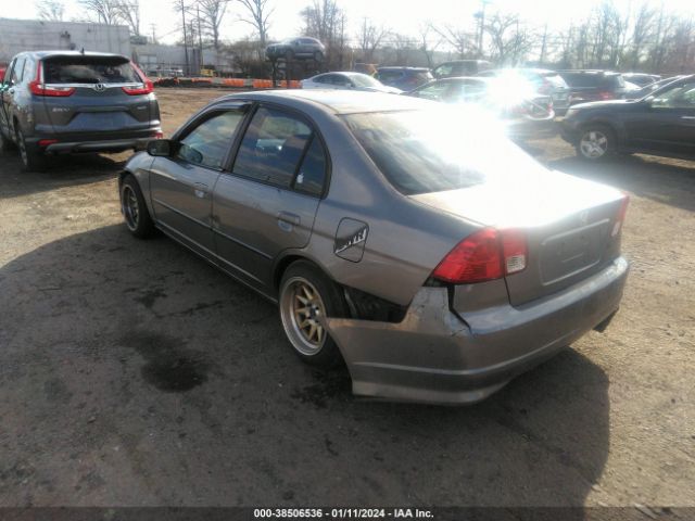 2HGES15575H596108 | 2005 Honda civic lx