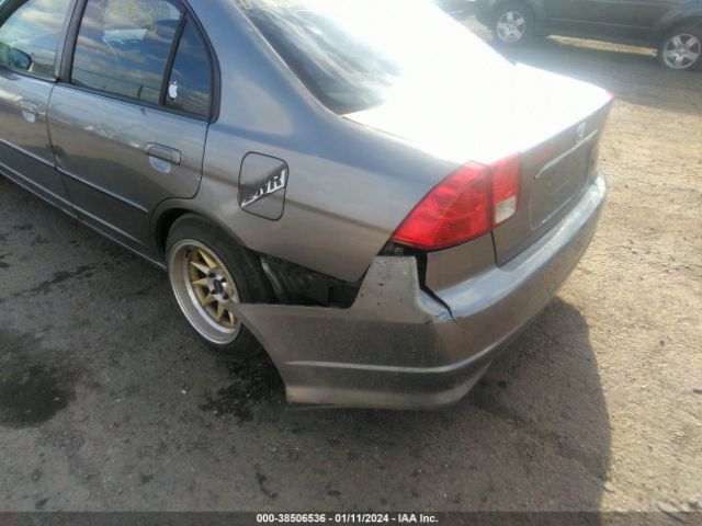 2HGES15575H596108 | 2005 Honda civic lx