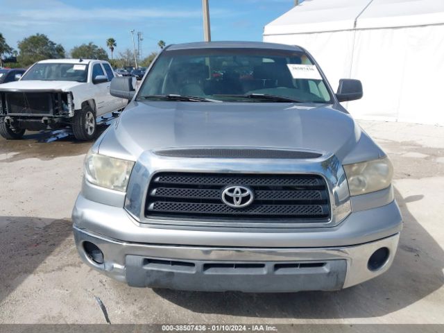 5TBEV54148S477880 | 2008 Toyota tundra base 5.7l v8