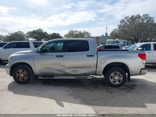 5TBEV54148S477880 | 2008 Toyota tundra base 5.7l v8