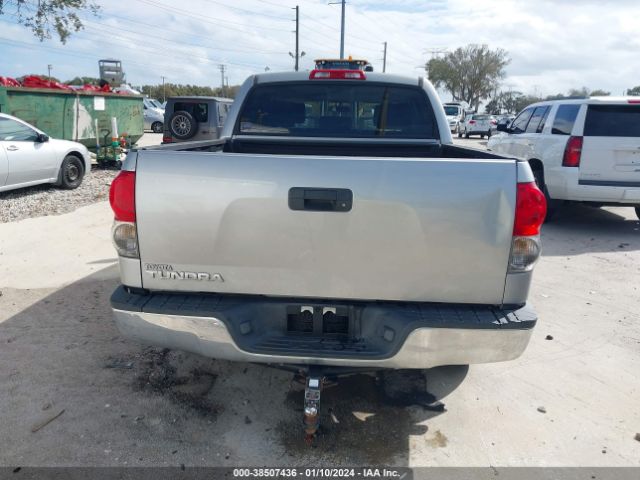 5TBEV54148S477880 | 2008 Toyota tundra base 5.7l v8