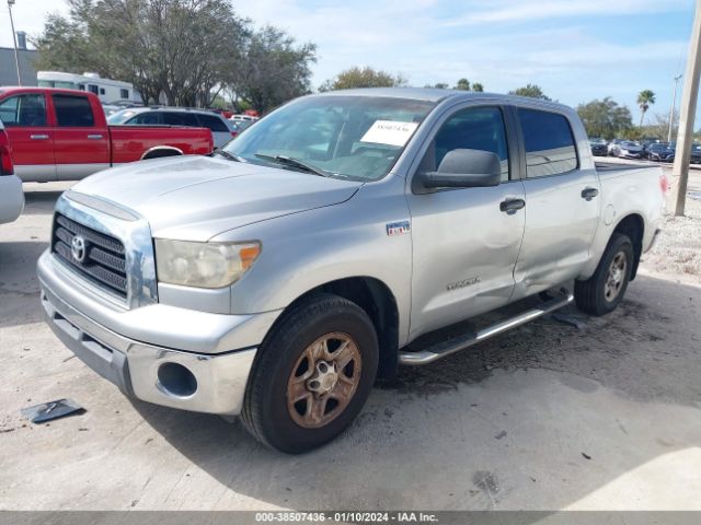 5TBEV54148S477880 | 2008 Toyota tundra base 5.7l v8