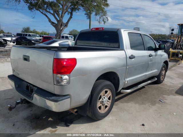 5TBEV54148S477880 | 2008 Toyota tundra base 5.7l v8