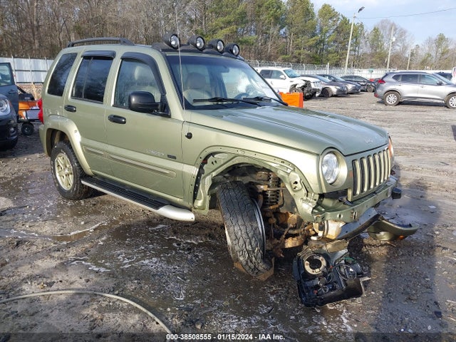 2003 JEEP LIBERTY RENEGADE