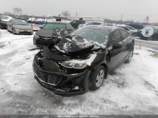 1G1BB5SM4H7213111 | 2017 Chevrolet cruze ls manual