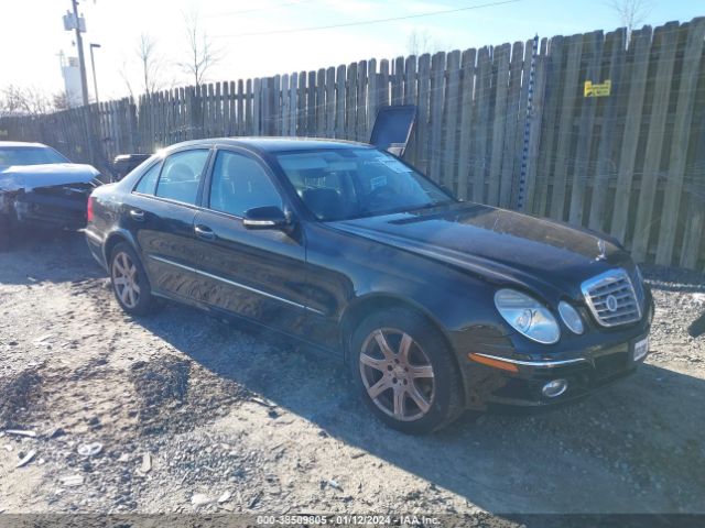 WDBUF87X78B341802 | 2008 MERCEDES-BENZ E 350 4MATIC