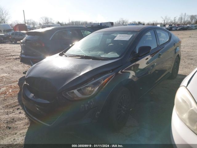 KMHDH4AE7GU479415 | 2016 Hyundai elantra se