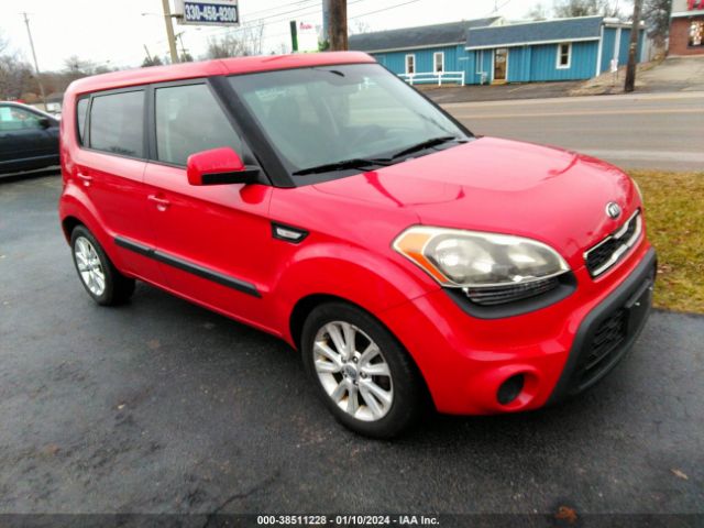 KNDJT2A52D7551058 | 2013 KIA soul