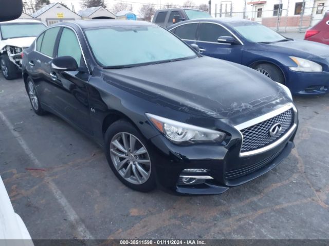 JN1EV7AR7HM840698 | 2017 Infiniti q50 3.0t premium