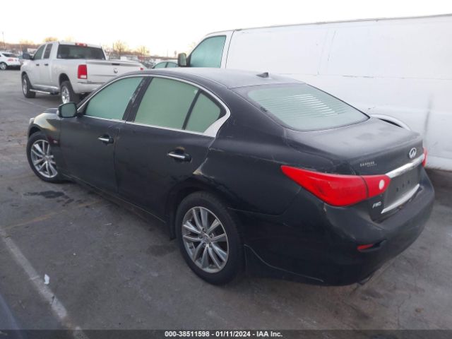 JN1EV7AR7HM840698 | 2017 Infiniti q50 3.0t premium