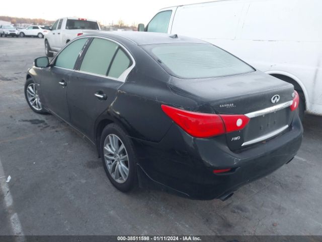 JN1EV7AR7HM840698 | 2017 Infiniti q50 3.0t premium