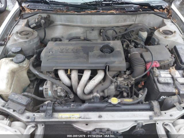 1NXDR12E31Z464693 | 2001 Toyota corolla s