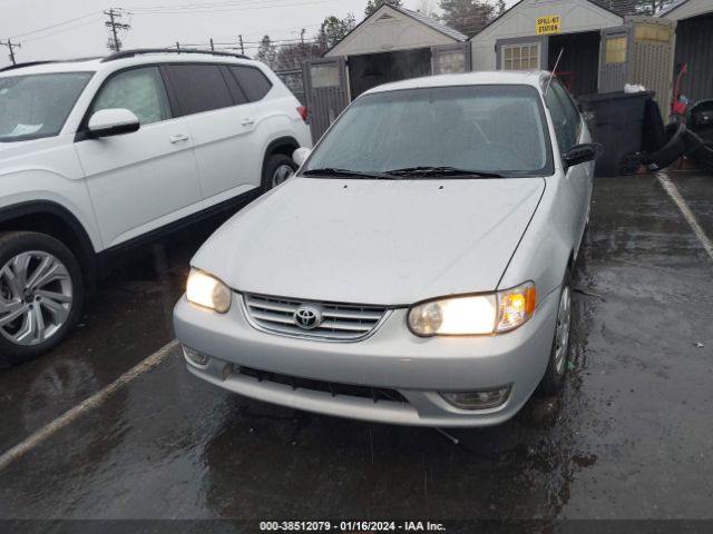 1NXDR12E31Z464693 | 2001 Toyota corolla s