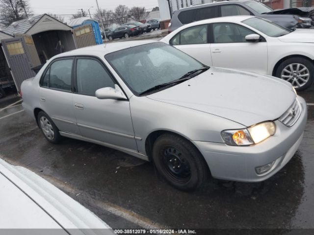 1NXDR12E31Z464693 | 2001 Toyota corolla s