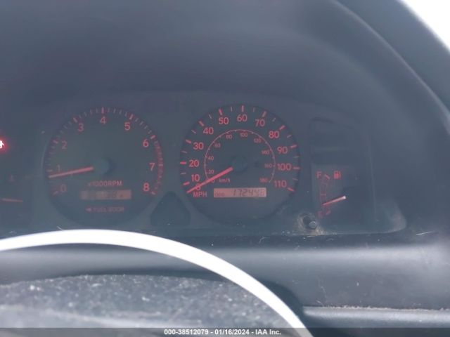 1NXDR12E31Z464693 | 2001 Toyota corolla s