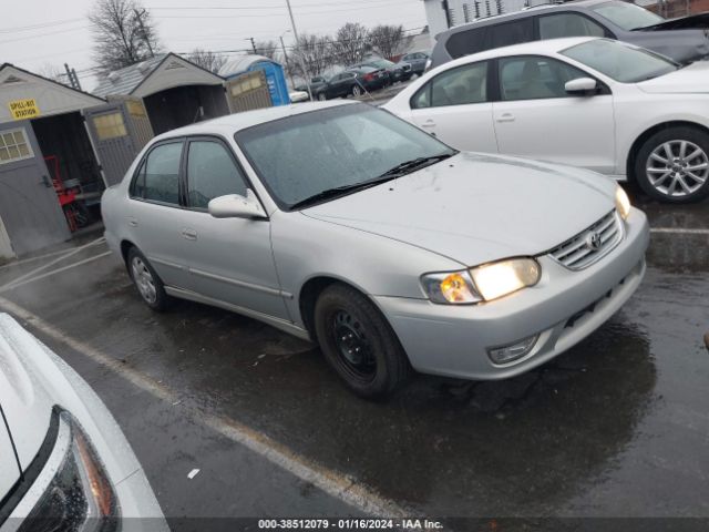 1NXDR12E31Z464693 | 2001 Toyota corolla s