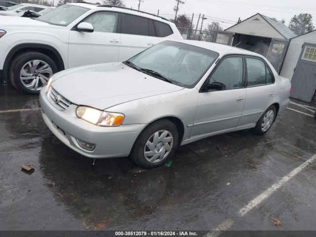 1NXDR12E31Z464693 | 2001 Toyota corolla s