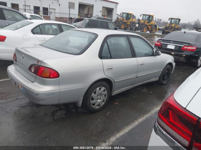 1NXDR12E31Z464693 | 2001 Toyota corolla s