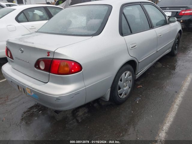 1NXDR12E31Z464693 | 2001 Toyota corolla s