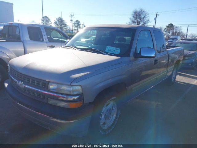 2GCEC19V2X1231322 | 1999 Chevrolet silverado 1500 ls